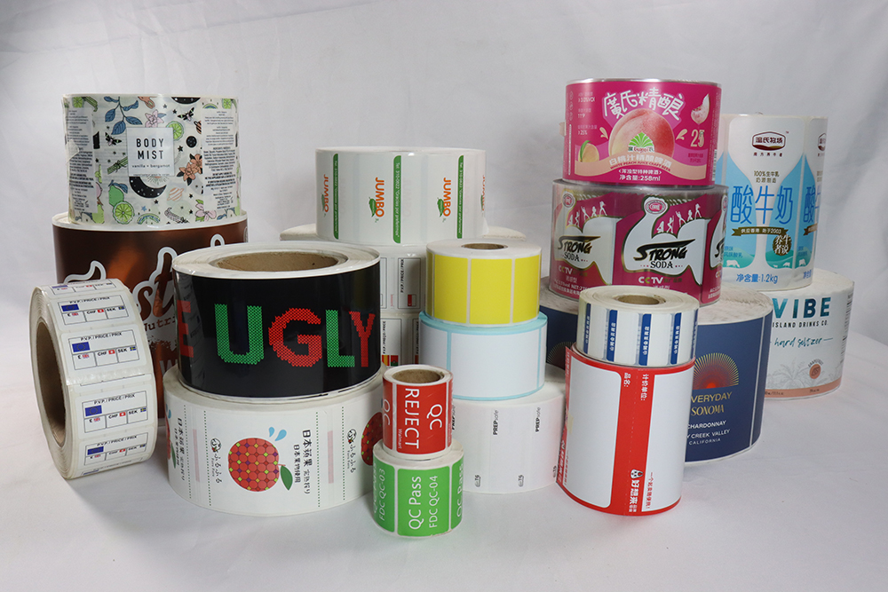 Why do sticker labels stick to plastic products? Why do sticker labels stick to plastic products?